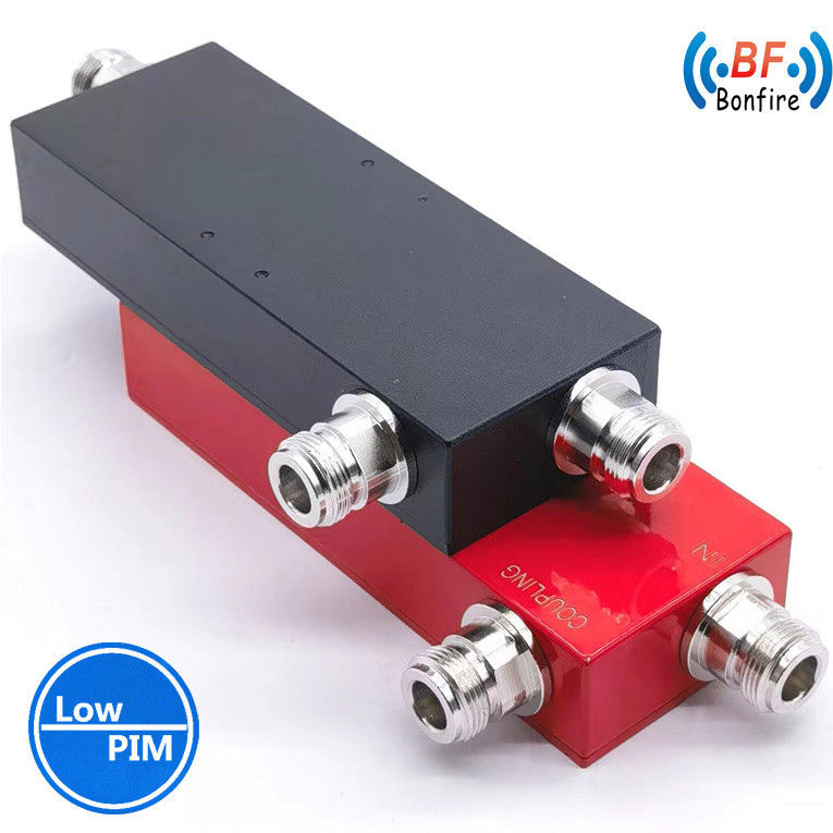 6dB 136-470MHz VHF UHF RF Directional Coupler N Γυναικεία σύνδεση για χωρητικότητα Ibs/Das