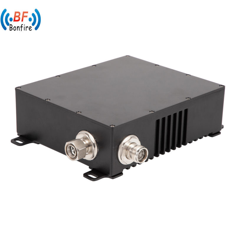 4.3-10-M 4.3-10-F 30dB 100W Αμβλυντής χαμηλής ακτινοβολίας RF Αμβλυντής 698-3800MHz Διασύνδεση σε 4.3