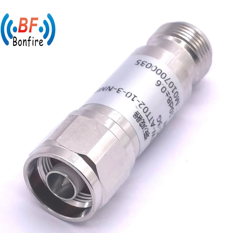 DC-3GHz 2W RF 3dB Coaxial Fixed Attenuator με N Male to Female Connector και λύση