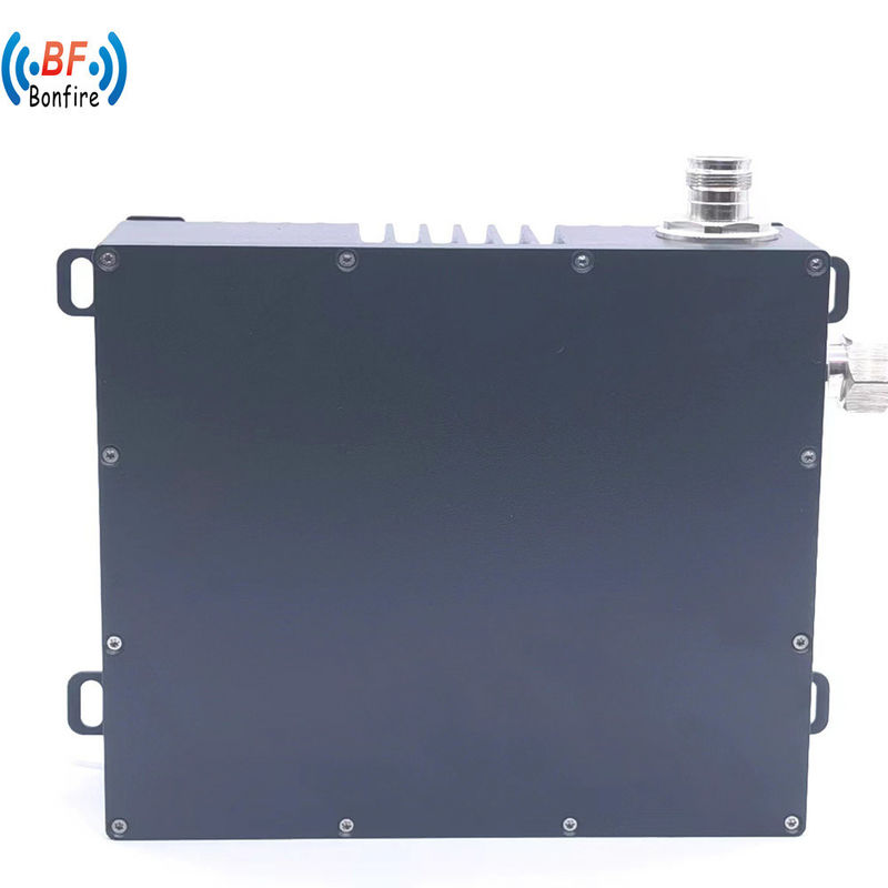 698-2700MHz RF Low Pim Coaxial Fixed Attenuator 4.3-10 Άντρας προς θηλυκό 8dB -160dbc IP65 Κόκκινο