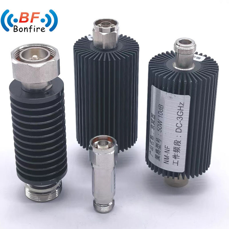 200W 6dB 10dB 15dB 20dB Κοαξιακός Attenuator RF Attenuator DC-6GHz εσωτερικό/εξωτερικό IP65