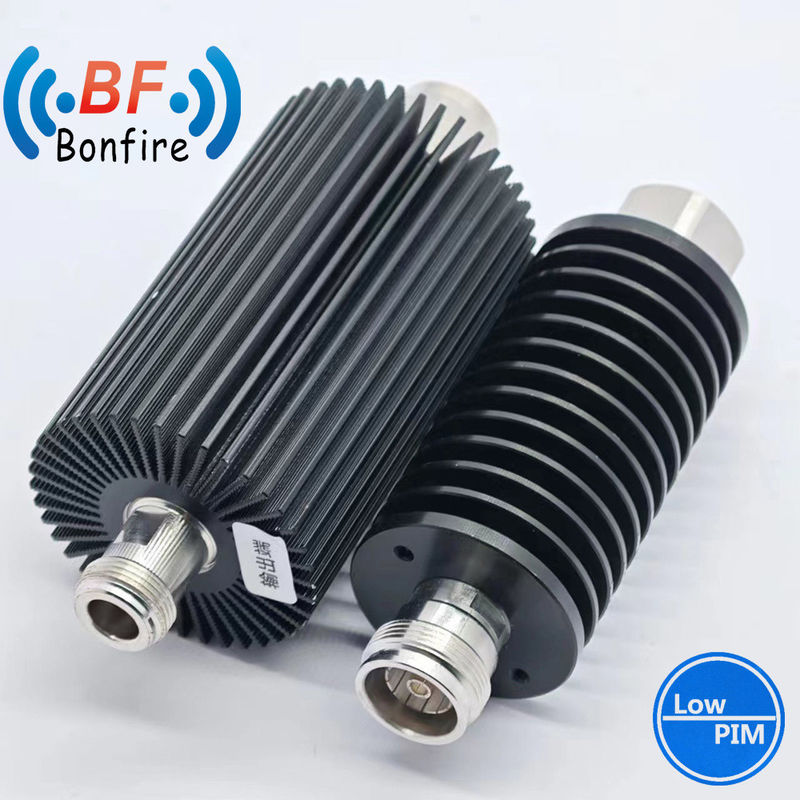 100W DC-6GHz RF Coaxial Attenuator N αρσενικό σε N θηλυκό και πακέτο Ακαθάριστο βάρος 0,250kg