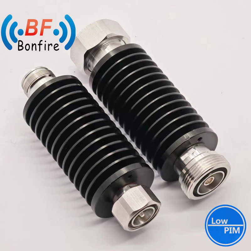 10W Grey DC-3800MHz 3 6 10 15 20 30dB 40dB SMA-J/K Μικροκύματα RF Σταθεροί κοακσιακοί αποσβεστήρες