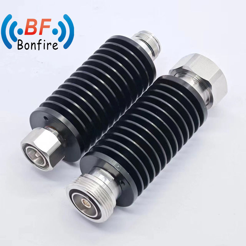 DC-3800MHz 100W 3-30dB RF Coaxial Attenuator με DIN αρσενικό προς DIN θηλυκό σύνδεσμο