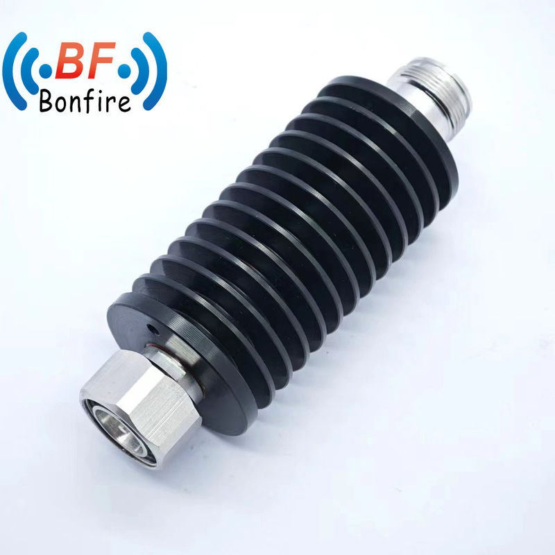 200W DC-3800MHz N συνδετήρας αρσενικός θηλυκός κοαξιώδης σταθερός αραιωτής με παράδοση 10 ημερών