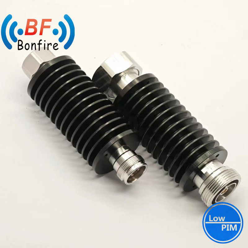 1-40dB RF Coaxial Low Pim 100W N Type Attenuator για εσωτερικές/εξωτερικές εφαρμογές IP65