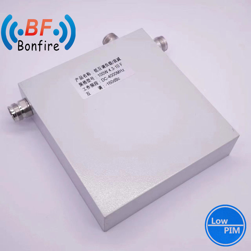 Παθητική συσκευή 698-3800MHz 10W 3-40dB Στρογγυλός RF Κοακσιακός Αμβλύντης με σύνδεσμο SMA-J/K