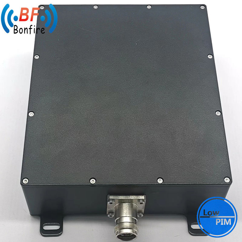 IP65 350-6000MHz 50 Ωμ 200W RF Τερματισμός φορτίου N-M συνδετήρας με χαμηλή διατροπική ρύθμιση