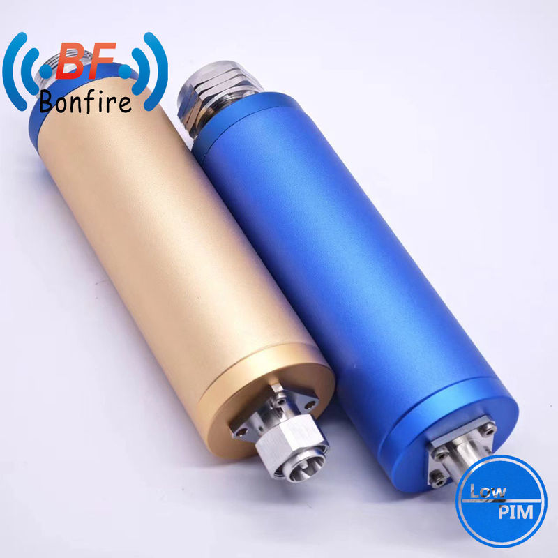 100W Κοαξιακός Αμβλυντής DC-6GHz 3dB/6dB/10dB/20dB/30dB 50 Ω σε γκρι/κόκκινο/μαύρο/προσαρμοσμένο