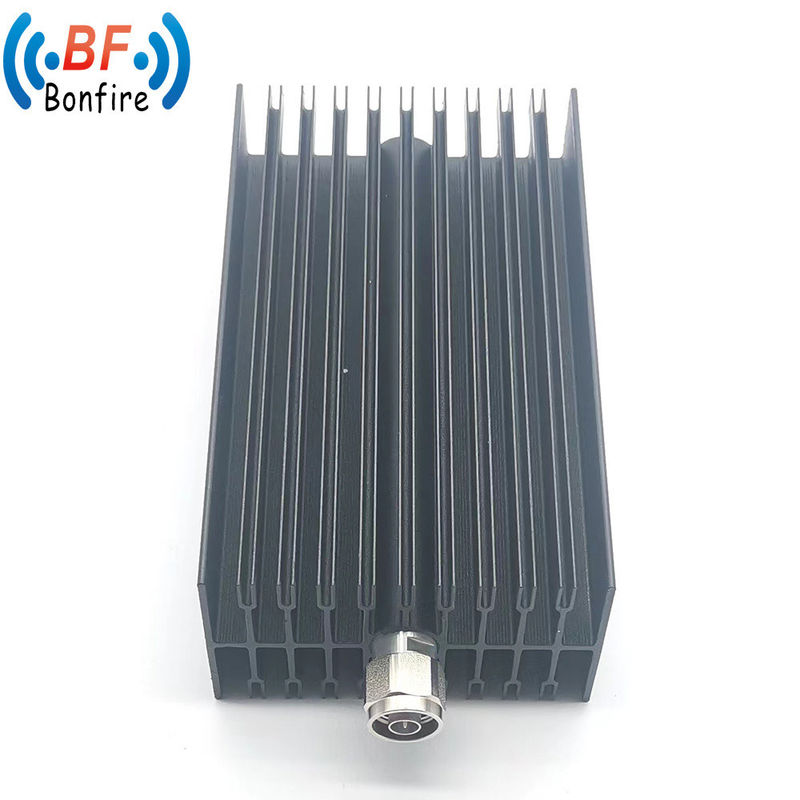 Χαμηλό Pim Χαμηλή απώλεια 600-4000MHz 50 Ωμ 200W RF Χαμηλό φορτίο διατροπικής διαμόρφωσης IP65 N-M σύνδεσμος