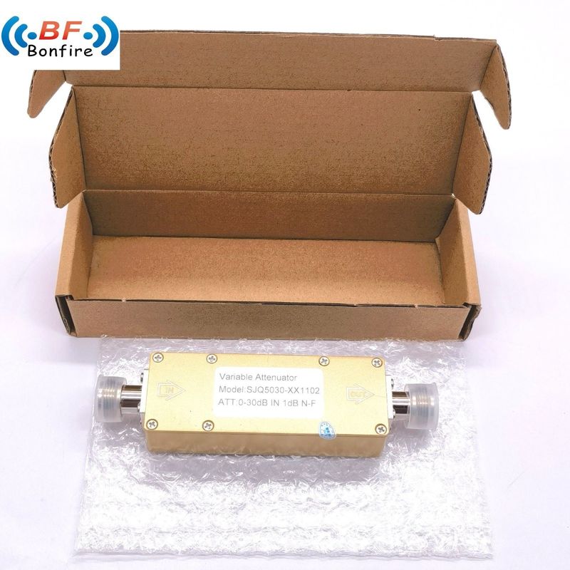 DC-3000MHz 5W 10W RF μεταβλητός Attenuator Σταδιακός Attenuator για ασύρματη επικοινωνία
