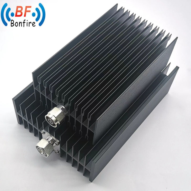 Χαμηλό Pim -150dbc 600-4000MHz 50 Ωμ 200W RF φορτίο IP65 N-M σύνδεσμος για εσωτερικό / εξωτερικό