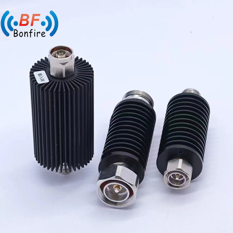 DC-3800MHz Στάδιο Attenuator N-M έως N-F Κοαξιακό σταθερό 100W RF Μικροκυμάτων Attenuator ισχύος