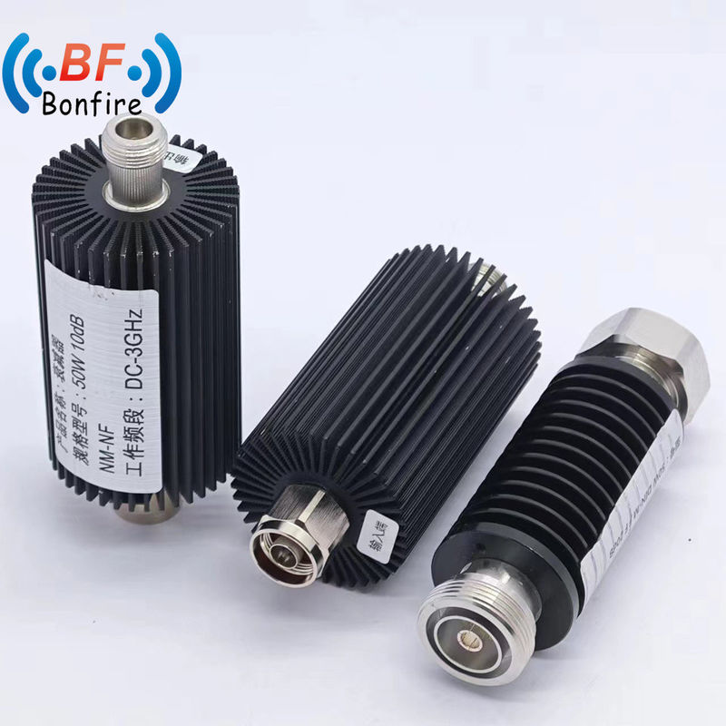 50W DC-3800MHz 3/6/10/15/20/40dB μεταβλητός εξασθενητής για σήματα RF