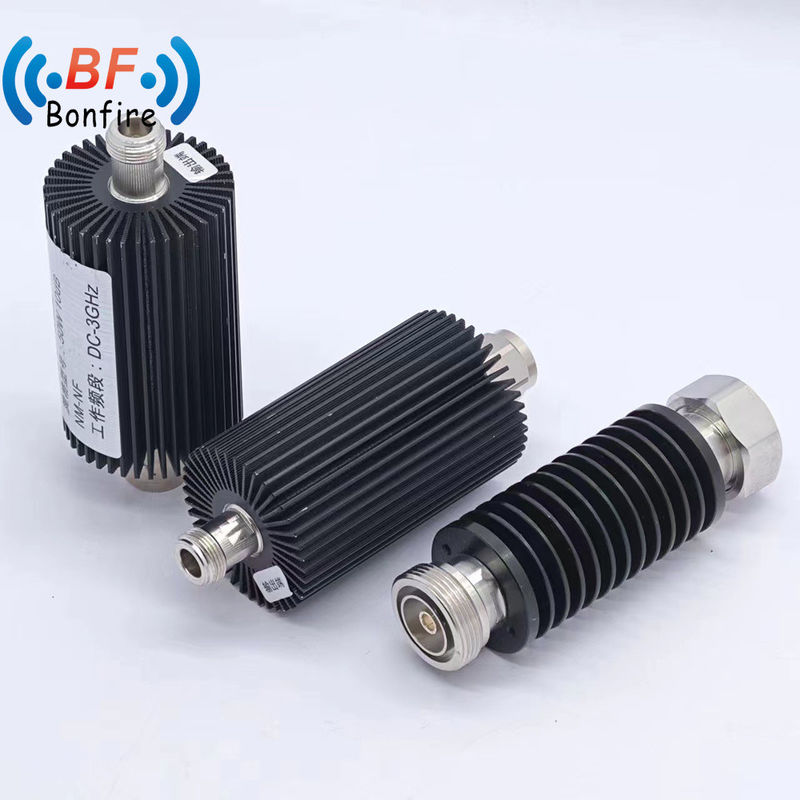 50ohm RF Attenuator με ευθεία κοαξιακή σύνδεση DC-3800MHz ρυθμιζόμενο Attenuator