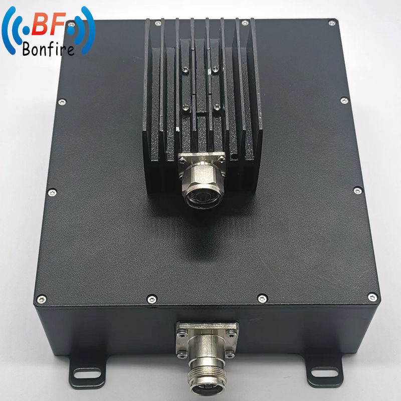 200W 350-6000MHz DIN-Male RF Τερματισμός φορτίου Dummy φορτίο για το έργο Ibs μέσα στο μαύρο