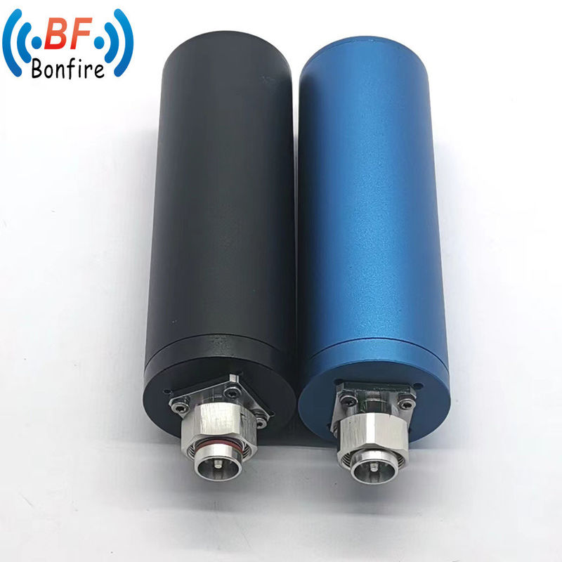 200W 350-6000MHz 50ohm DIN-Αρσενικό φορτίο τερματισμού RF για το έργο IBs Προσαρμοσμένο μαύρο