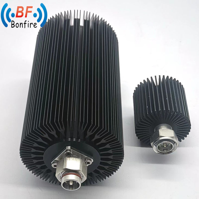 50W RF Coaxial Fixed Dummy Load με N αρσενικό σύνδεσμο και Grey/Red/Black 350-6000MHz