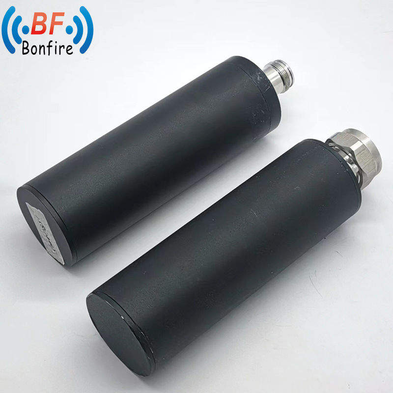 Γκρι Τερματισμός 350-6000MHz 100W RF Dummy Load 7/16 DIN Άντρας Τύπος για προσαρμοσμένες ανάγκες