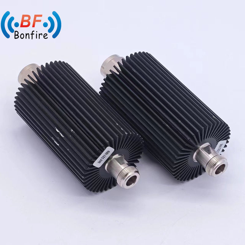 Τμήματα τηλεπικοινωνιών 5W RF Coaxial Attenuator 3-40dB DC-3800MHz με ρυθμιζόμενο σύνδεσμο SMA-J/K