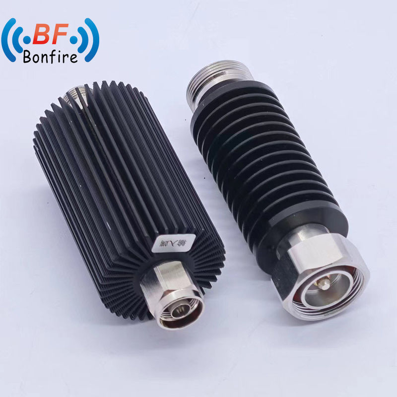 50W 3-40dB DC-3800MHz RF Κοαξιακός σταθερός αποσβεστήρας Ρυθμικός αποσβεστήρας Κατάλληλος