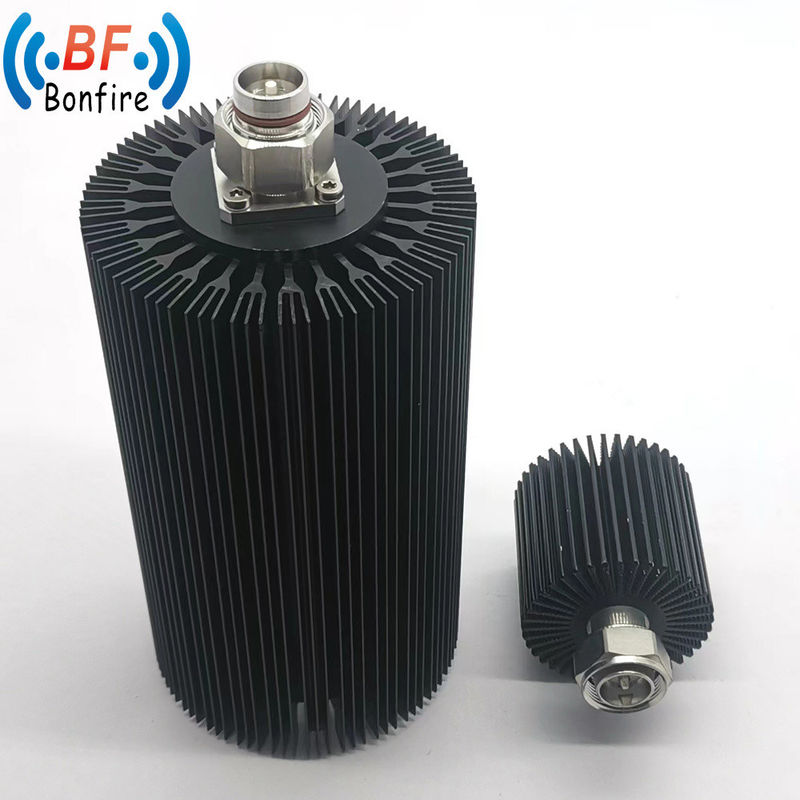 100W 50 Ωμ 350-6000MHz DIN-Male RF Dummy Load για το έργο Ibs σε εξατομικευμένο / μαύρο