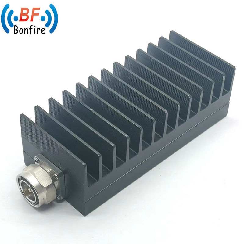 100W 50 Ωμ 350-6000MHz DIN-Αρσενικό RF Τερματισμός Φορτίου Φανταστικό φορτίο για το έργο Ibs Αδιάβλητο