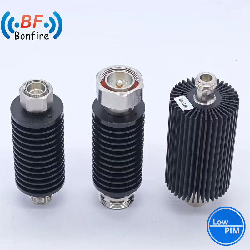 Ραδιοσυχνός ομοαξονικός αραιωτής 50W 3dB 6dB 10dB 15dB 20dB 30dB 40dB Ρυθμίσιμος DC-3800MHz N-M έως N-F