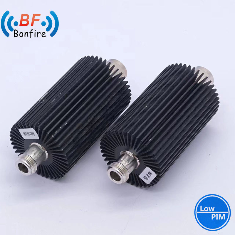 DC-3800MHz 7-16 DIN 50 Ohm RF σταθεροί αποσβεστήρες 15/20dB ρυθμιζόμενοι για εσωτερικό / εξωτερικό