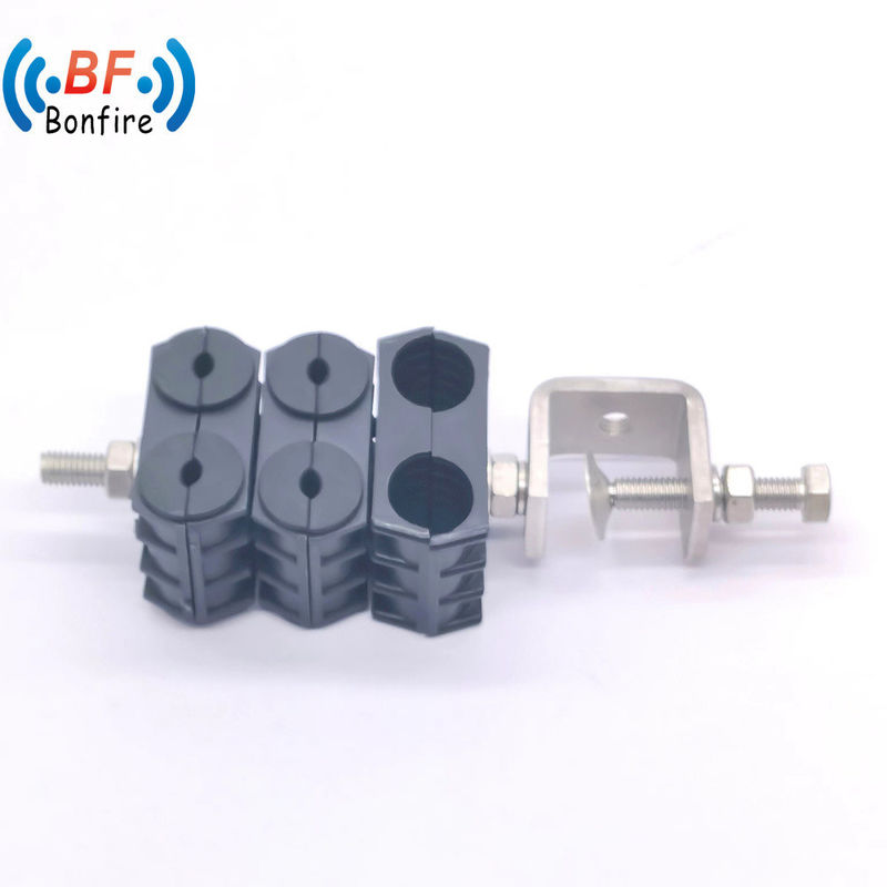 OEM/ODM ADSS Hook Wedge Optical Drop Cable Clamp Τεταχιακή ζεύξη ζεύξης Ανάρτησης