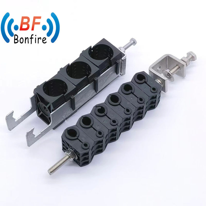 Παροχή πλαστικών ADSS Fiber Cables Accessories Wedge Dead End Anchor Clamp για την αναστολή