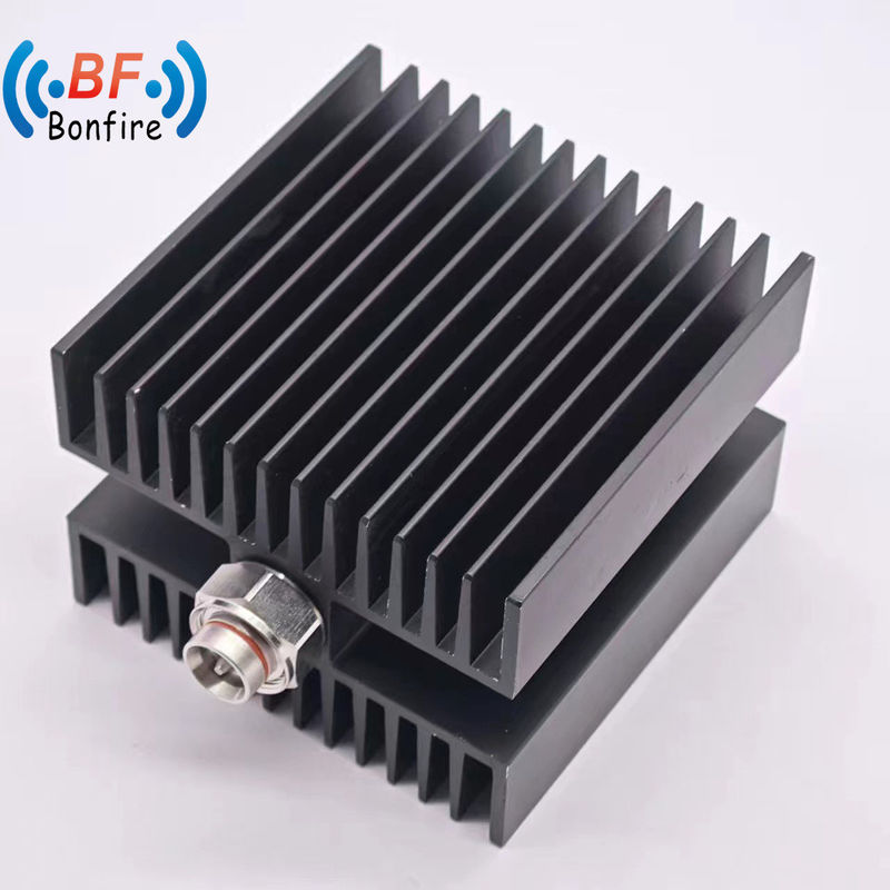 Γκρι/Κόκκινο/Μαύρο/Εξατομικευμένο 350-6000MHz DIN αρσενικό 100W Κοαξιακή ακτινοβολία RF τερματισμού ψεύτικο φορτίο