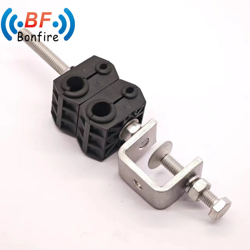 12* 5-7mm και 6* 10-22mm Αυτοκλείσιμο Hook Type Cable Clamp Ιδανικό για προσαρμογή
