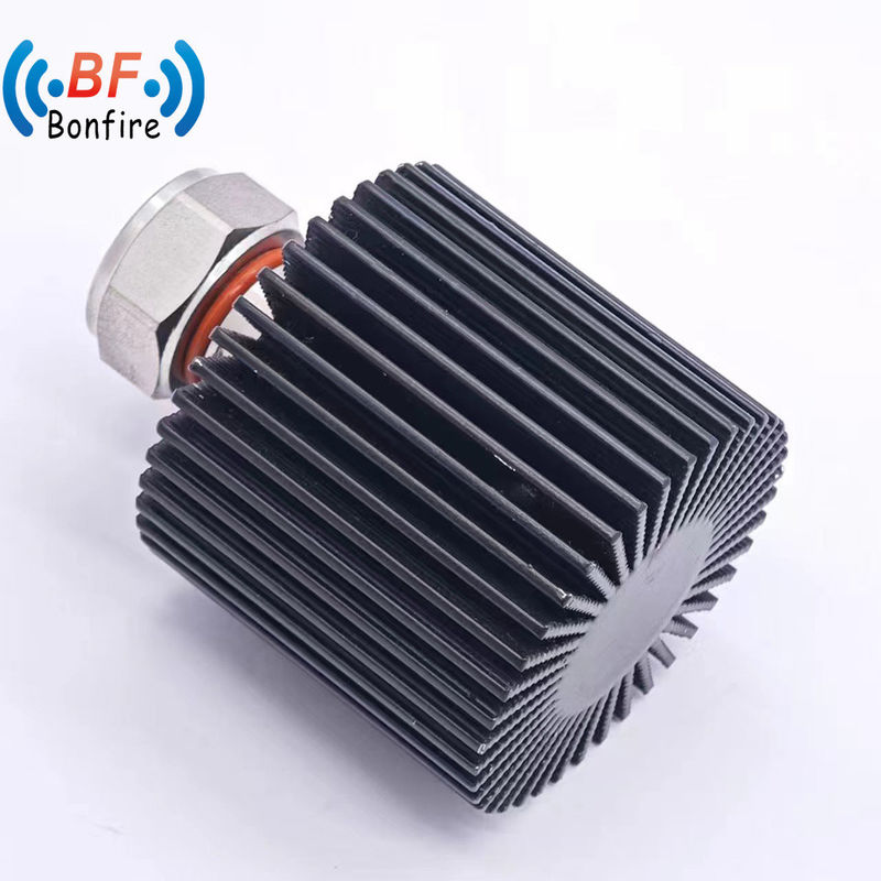 50W 600-4000MHz RF Τερματισμός φορτίου RF Dummy φορτίο σε μαύρο ανωτισμένο αλουμίνιο για Ibs