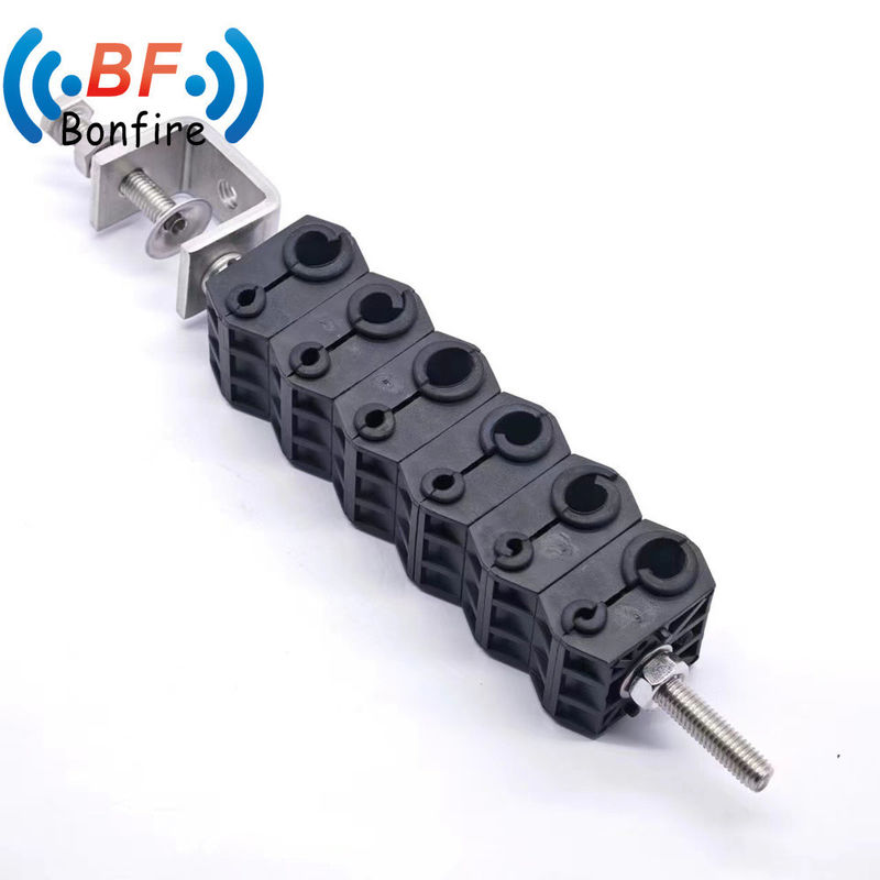 4-7 5-7 mm 10-14 mm Cable Run Cable Block Assembly Clamps Maxdao Cable Clamp Προσαρμοσμένο