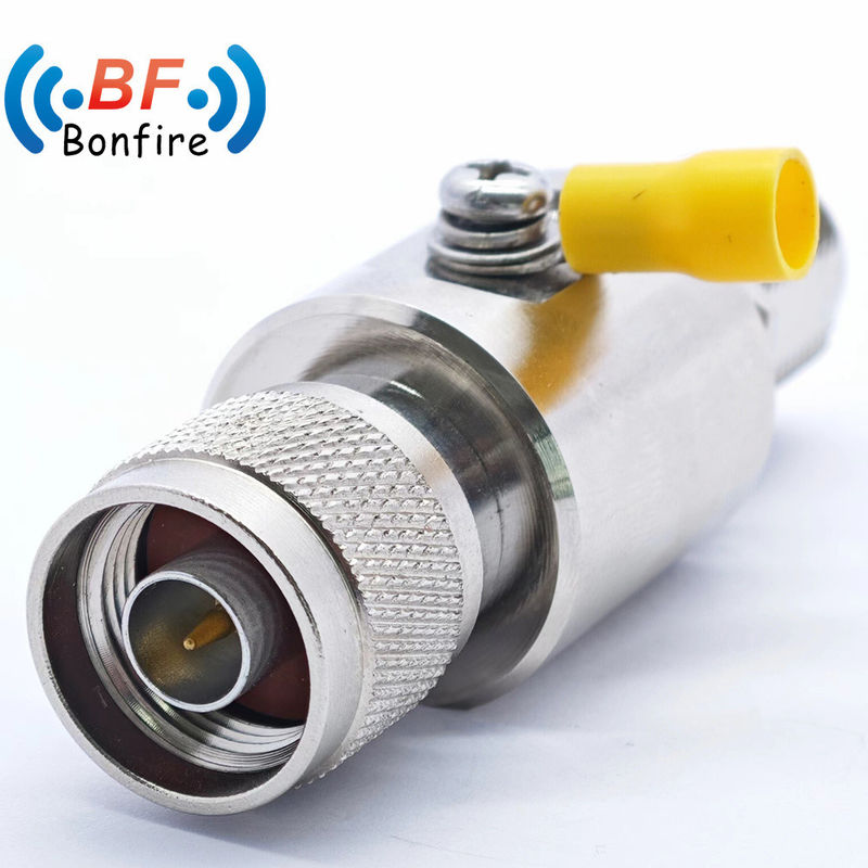 Pl259 Κοαξιακός συνδετήρας RF UHF αρσενικός συνδετήρας προς So239 θηλυκός Jack Προστατευτής κεραυνών DC-6000MHz