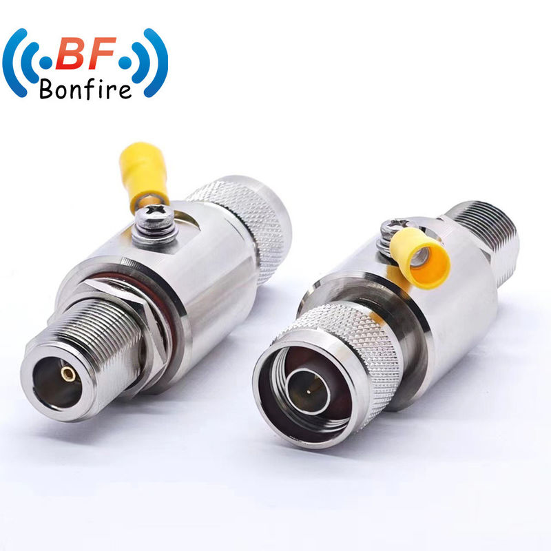 Σύνδεσμος UHF RF Coaxial Cable N-M προς N-F Διασύνδεση για σύνδεση σε οποιοδήποτε καιρό