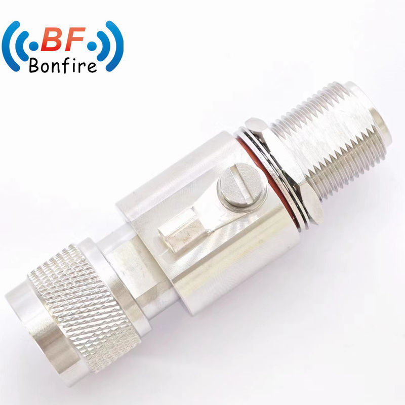 DC-6000MHz V UHF Lightning Arrester Pl259 RF Surge Protector Plug αρσενικό προς πρίζα So239