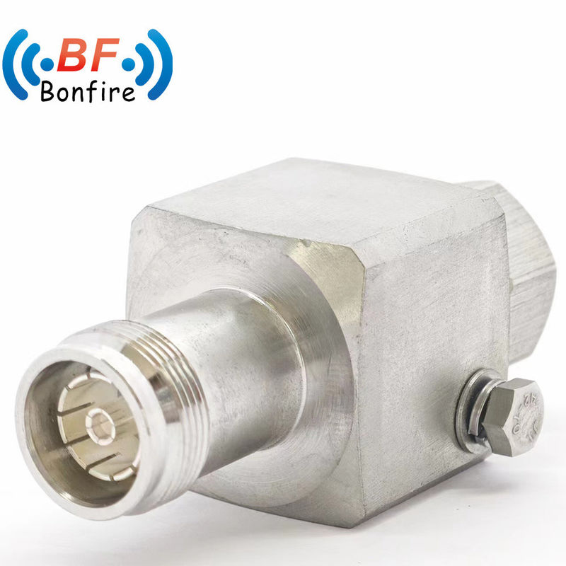 N-M έως N-F DC-6000MHz RF Coaxial Connector για τηλεοπτική κεραία UHF Coax Surge Arrester