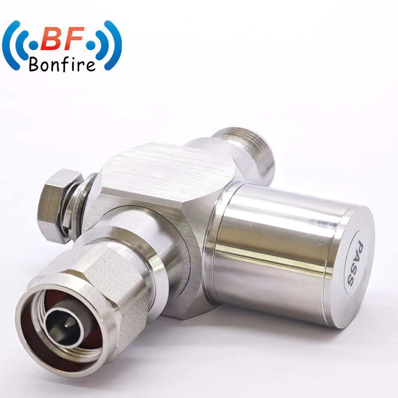BLQ-6g RF Προστατευτής κεραυνοβολίας Προστατευτής τροφοδοσίας κεραυνοβολίας Συνεχιστής αερίου RF Συνεχιστής σωλήνα N αρσενικό προς N αρσενικό πλέγμα διπλό αρσενικό θηλυκό καλώδιο Συνεχιστής κεραυνοβολίας