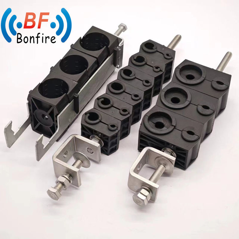 Maxdao Fiber Power Optic Clamp 5-7 mm 19-25 mm 3 Way Cable Feeder Clamp για δοκιμαστική παραγγελία
