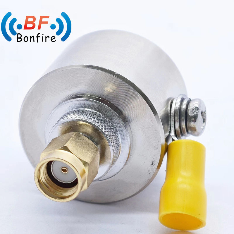 RF Lightning Arrester Δύο Female F Jack προς F Jack Κοακσιακό καλώδιο προστατευτικό 698-3800MHz εσωτερικό/εξωτερικό IP65