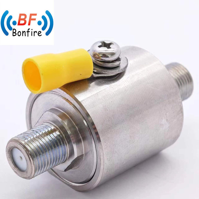 BLQ-XXXXX 50ohm RF F τύπου τηλεοπτικός κοακσιακός δέκτης κεραυνών για εσωτερικό/εξωτερικό IP65