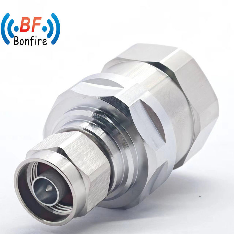 LJQ-78XX 7/8&quot; Ευέλικτο Κοαξιακό Καλώδιο RF Συνδέτης RF Αναπροσαρμοστής N-Μαλέ NM Pim -155dbc