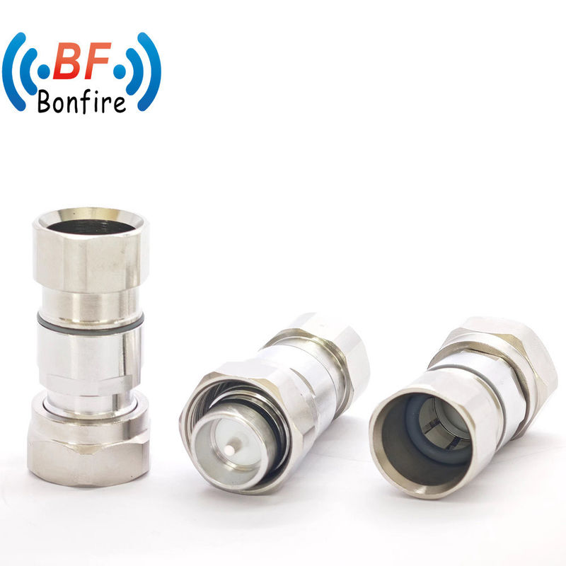 4.3-10-M RF Coaxial Connector για 1/2&quot; RF Jumper Cable Coaxial Cable Data Table Περιλαμβάνεται