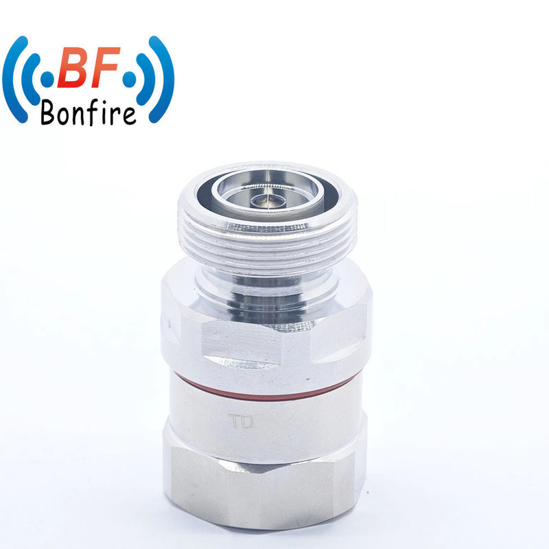 DIN 7-16 Female RF Coaxial Connector για 7/8&quot; Feeder Cable Package Ακαθάριστο βάρος 0,110kg