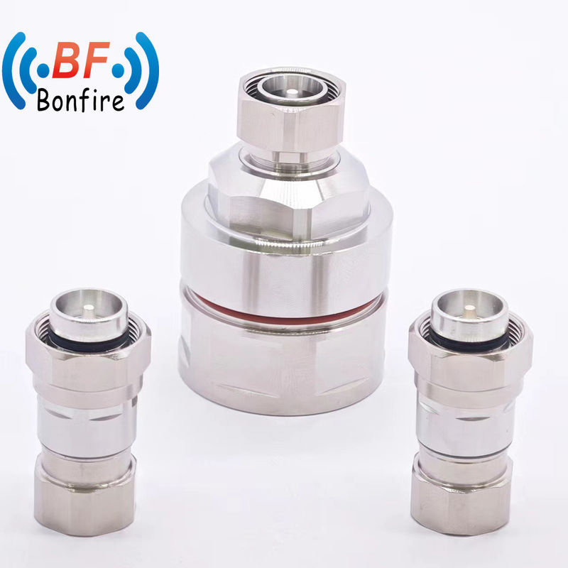 Μικρό Pim -150dBc 50 Ohm N Μικρό RF συνδετήρα Adapter kits με 0.1 dB απώλεια εισαγωγής