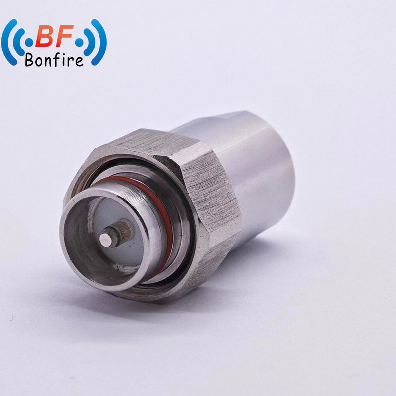 LJQ -XXXXX 4.3-10 Άνδρας DC-4GHz ευθείας RF συνδετήρας προσαρμογέα για 1/2 &quot; τροφοδοτικό καλώδιο Jumper