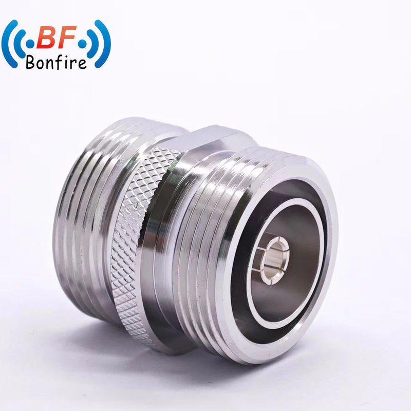 Περισσότεροι από 500 κύκλοι DIN DC-4GHz Amphenol Clamp RF Coaxial Connectors για την απόδοση
