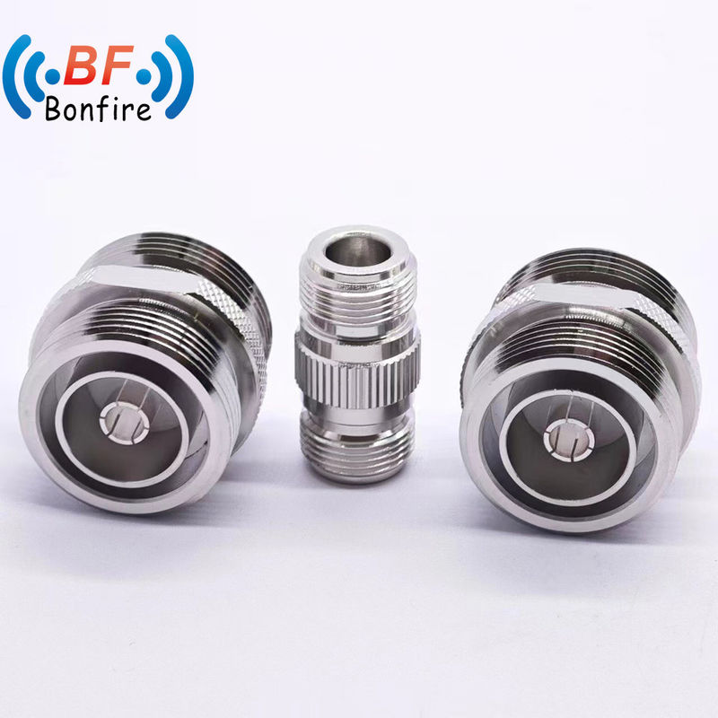 Υποδοχή καλωδίου 1/2&quot; Super Flexible RF 2p Dinm-1/2&quot;S -155dbc 0-DC-4GHz Cn Zhe Cenrf le 0,12dB 2200MHz